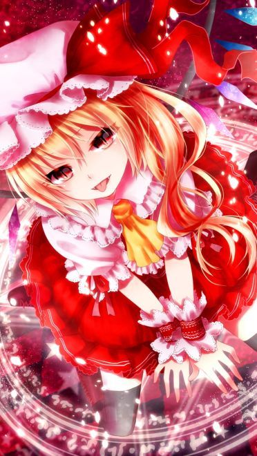 腥红萝莉芙兰朵露·斯卡雷特 手机壁纸精选(1)