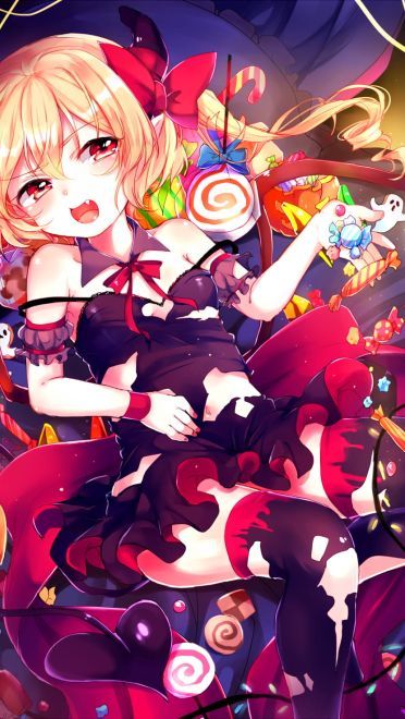 腥红萝莉芙兰朵露·斯卡雷特 手机壁纸精选(1)