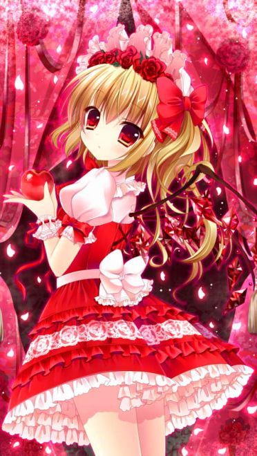 腥红萝莉芙兰朵露·斯卡雷特 手机壁纸精选(1)