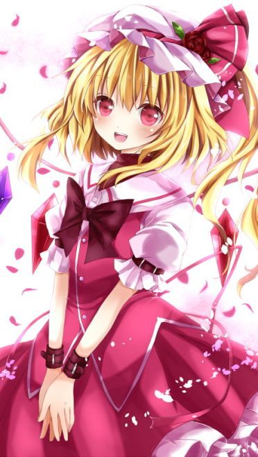 腥红萝莉芙兰朵露·斯卡雷特 手机壁纸精选(1)