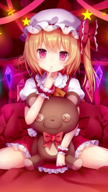 腥红萝莉芙兰朵露·斯卡雷特 手机壁纸精选(1)