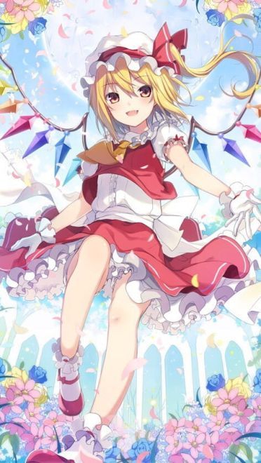 腥红萝莉芙兰朵露·斯卡雷特 手机壁纸精选(1)