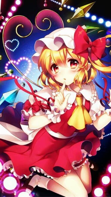 腥红萝莉芙兰朵露·斯卡雷特 手机壁纸精选(1)