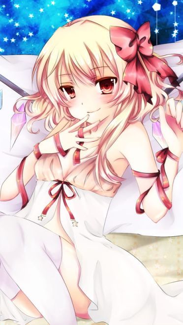 腥红萝莉芙兰朵露·斯卡雷特 手机壁纸精选(1)