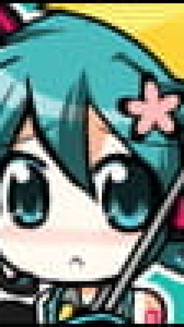 初音未来 鬼马呆萌qq表情包【50p】