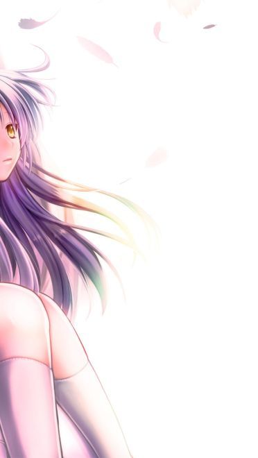 动漫angelbeats美少女高清电脑壁纸(1)