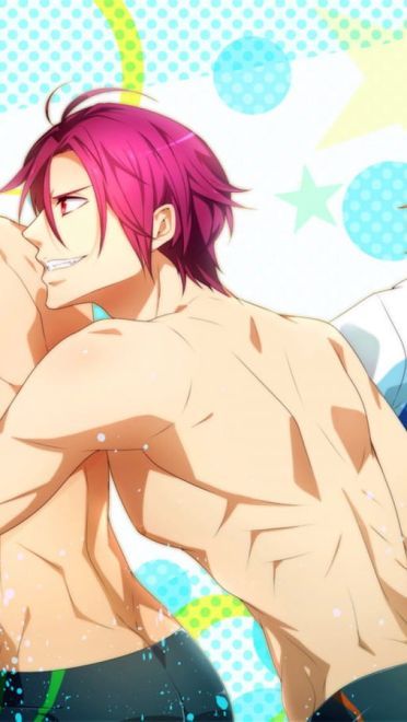 基泳部free!清凉高清电脑壁纸下载(1)