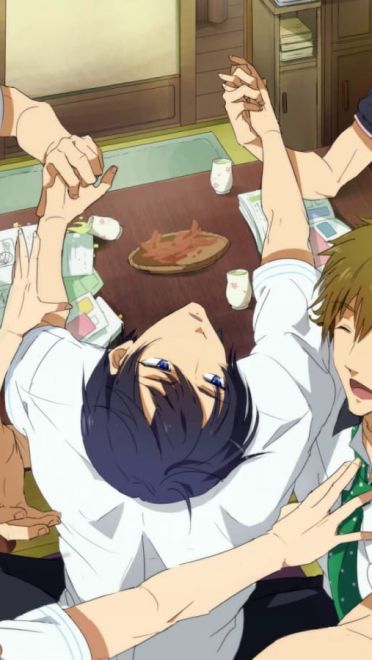 基泳部free!清凉高清电脑壁纸下载(1)