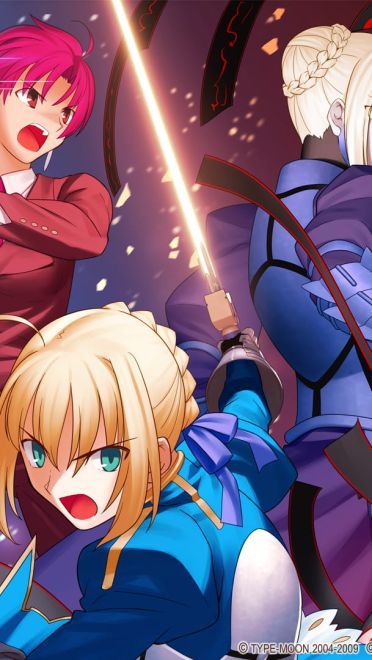 精美收集 fate stay night动漫壁纸下载(1)