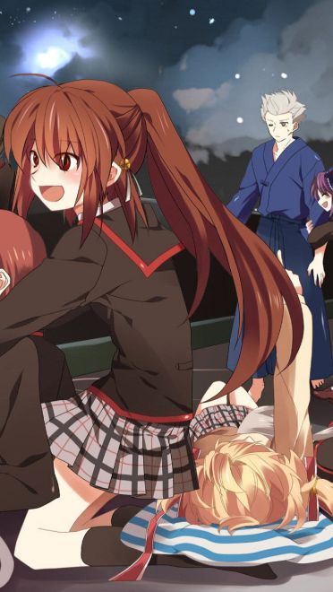 Little Busters动漫高清电脑壁纸下载(1)