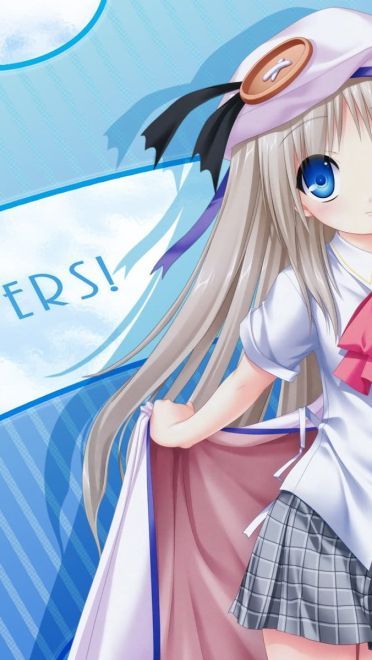 Little Busters动漫高清电脑壁纸下载(1)