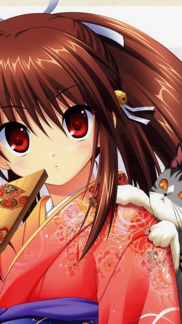 Little Busters动漫高清电脑壁纸下载(1)