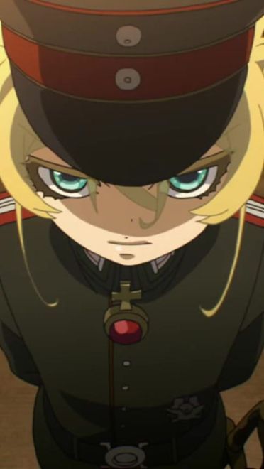 1月新番动漫《幼女战记》手机壁纸下载(1)