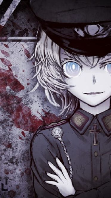 1月新番动漫《幼女战记》手机壁纸下载(1)