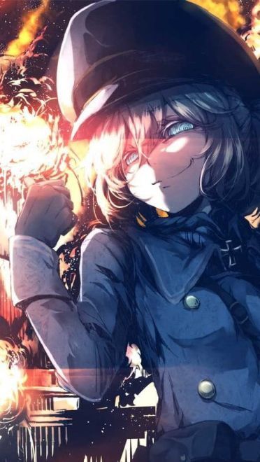 1月新番动漫《幼女战记》手机壁纸下载(1)