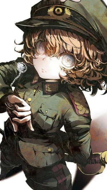 1月新番动漫《幼女战记》手机壁纸下载(1)