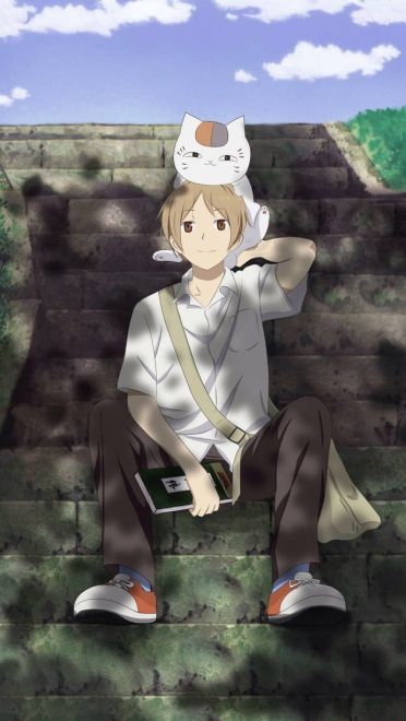 治愈神番 夏目友人帐手机壁纸下载(1)