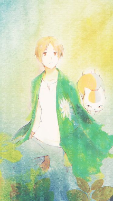 治愈神番 夏目友人帐手机壁纸下载(1)