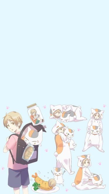 治愈神番 夏目友人帐手机壁纸下载(1)