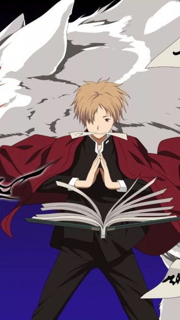 治愈神番 夏目友人帐手机壁纸下载(1)