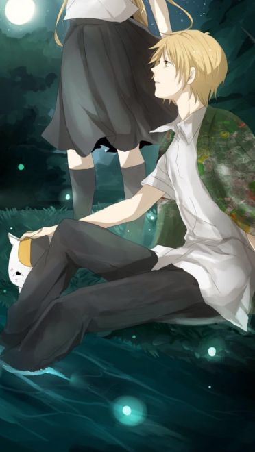 治愈神番 夏目友人帐手机壁纸下载(1)