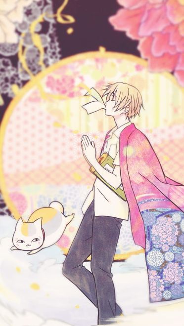 治愈神番 夏目友人帐手机壁纸下载(1)