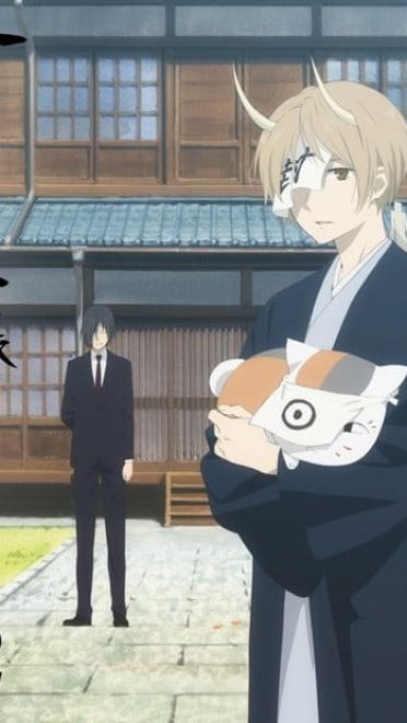 治愈神番 夏目友人帐手机壁纸下载(1)