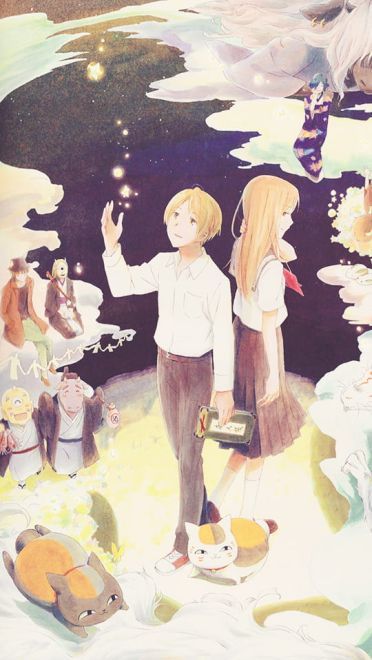 治愈神番 夏目友人帐手机壁纸下载(1)