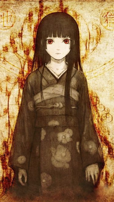 地狱少女阎魔爱高清电脑壁纸下载(1)