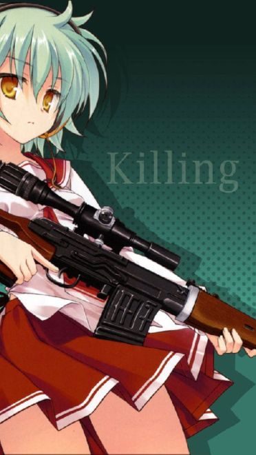 动漫《绯弹的亚里亚》高清电脑壁纸下载(1)