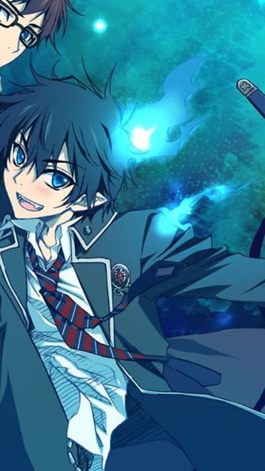 时隔6年的等待 青之驱魔师电脑壁纸(1)