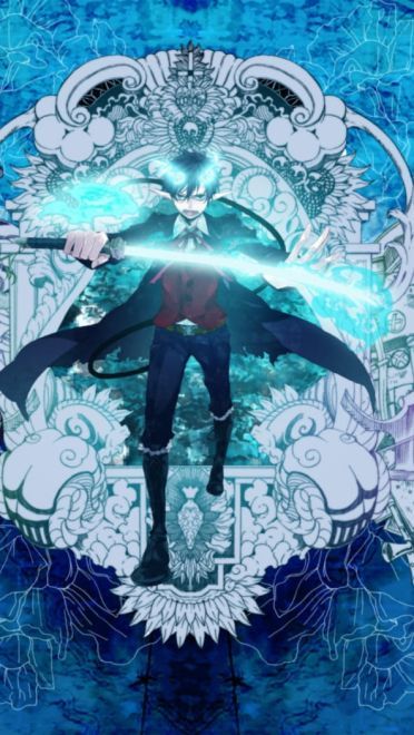 时隔6年的等待 青之驱魔师电脑壁纸(1)