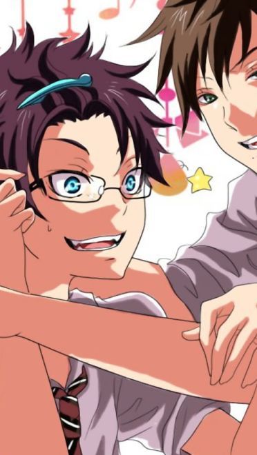 时隔6年的等待 青之驱魔师电脑壁纸(1)