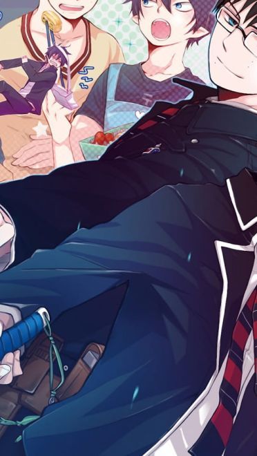 时隔6年的等待 青之驱魔师电脑壁纸(1)