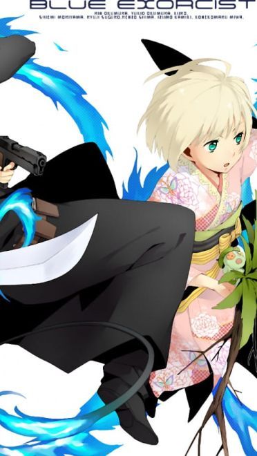 时隔6年的等待 青之驱魔师电脑壁纸(1)