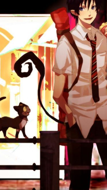 时隔6年的等待 青之驱魔师电脑壁纸(1)