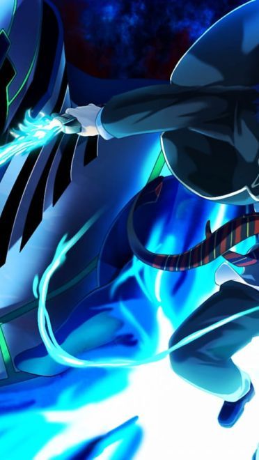 时隔6年的等待 青之驱魔师电脑壁纸(1)