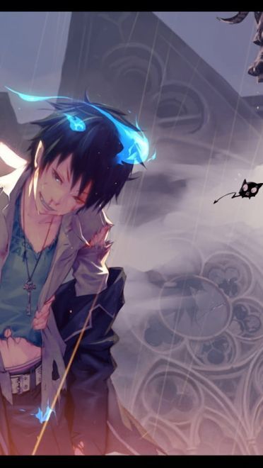 时隔6年的等待 青之驱魔师电脑壁纸(1)