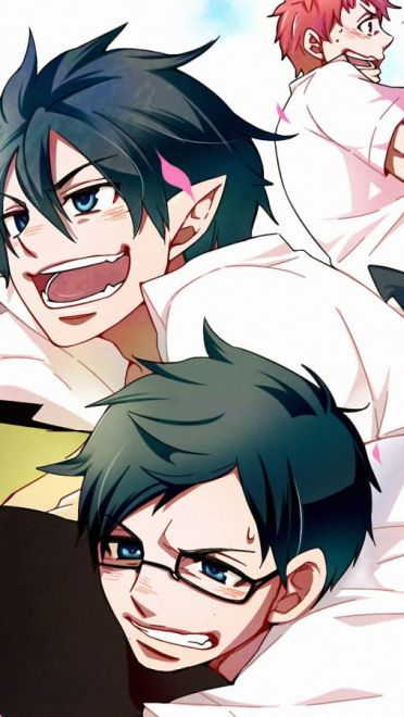 时隔6年的等待 青之驱魔师电脑壁纸(1)