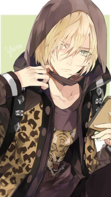 绽放的钻石 尤里·普利赛提手机壁纸(1)