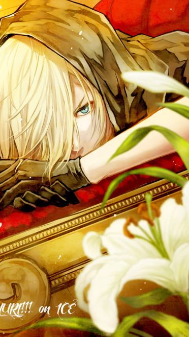 绽放的钻石 尤里·普利赛提手机壁纸(1)