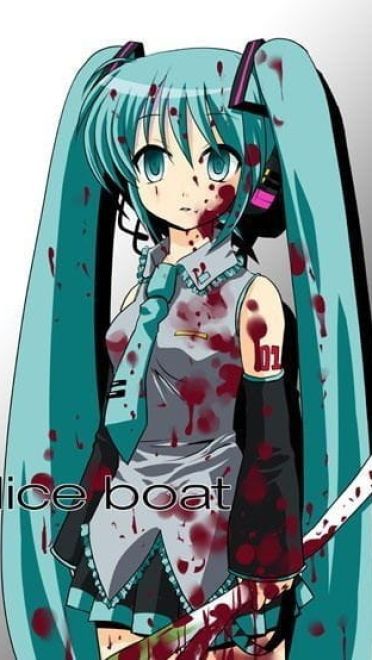 初音未来 鬼马呆萌qq表情包【51p】