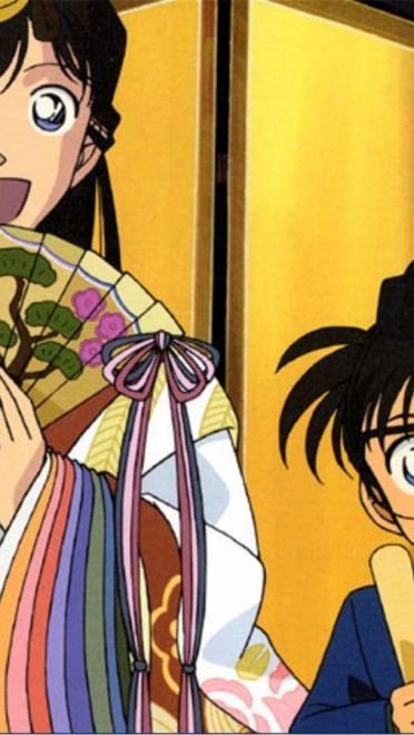 名侦探柯南 工藤新一高清电脑壁纸下载(1)