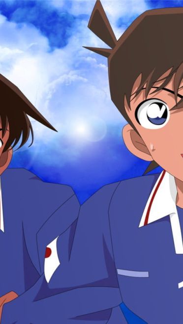 名侦探柯南 工藤新一高清电脑壁纸下载(1)