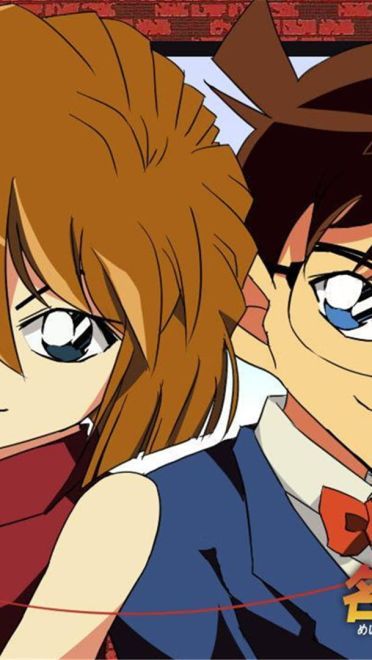 名侦探柯南 工藤新一高清电脑壁纸下载(1)