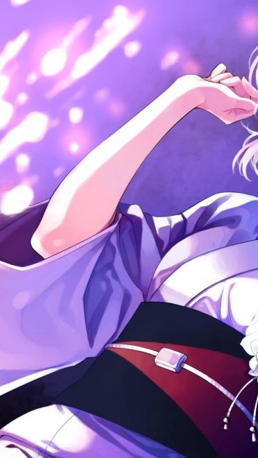 华丽日式 和服少女壁纸图集(1)