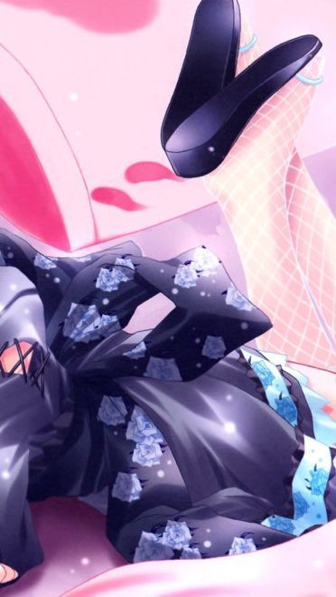 华丽日式 和服少女壁纸图集(1)