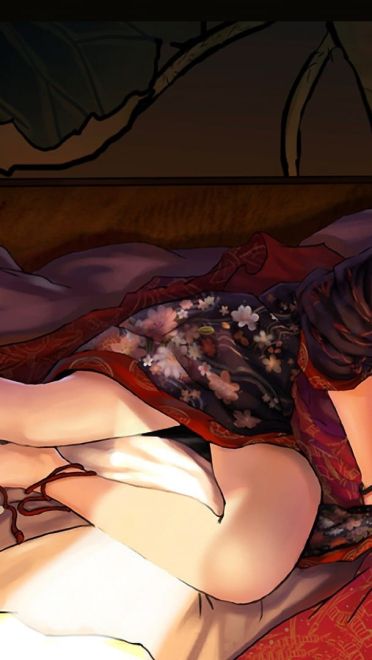 华丽日式 和服少女壁纸图集(1)