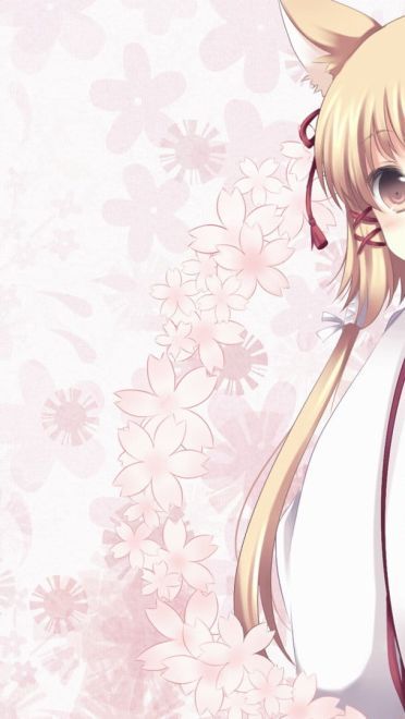 华丽日式 和服少女壁纸图集(1)