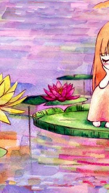 好想告诉你 动漫高清电脑壁纸下载(1)